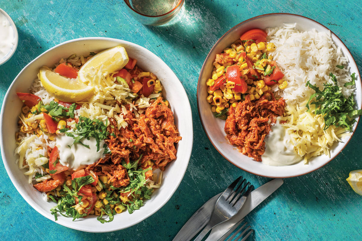 Pulled Pork Carnitas Bowl Recipe HelloFresh