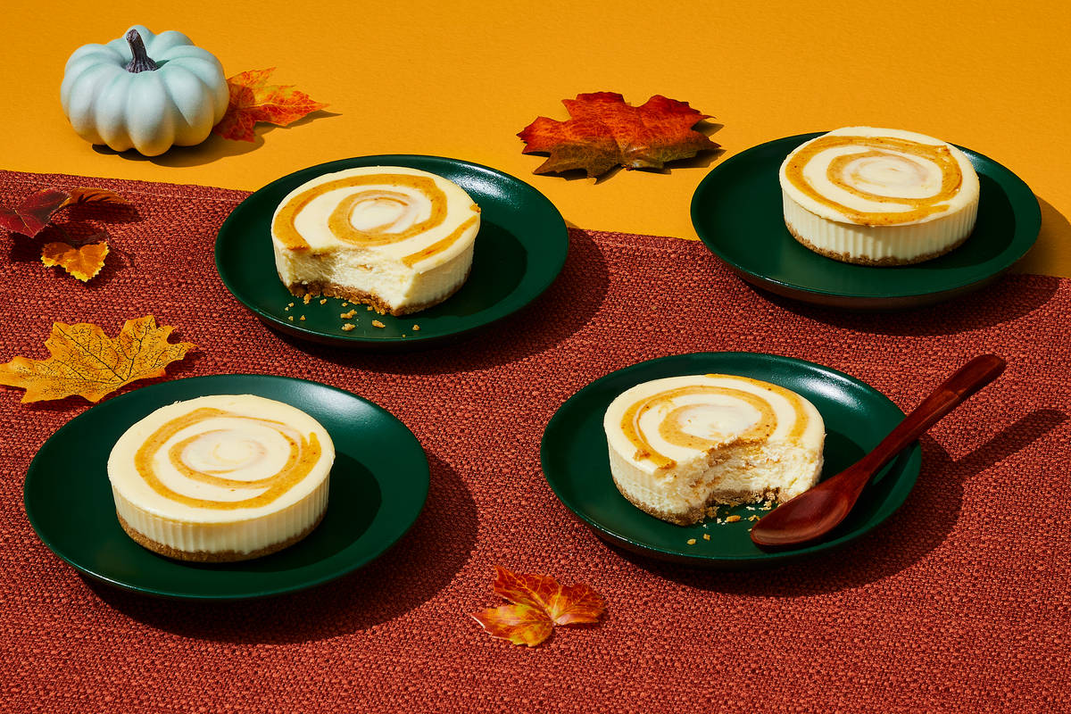 Pumpkin Cheesecake