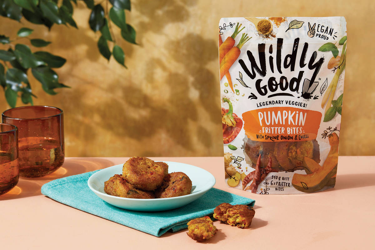 Pumpkin & Chilli Fritter Bites