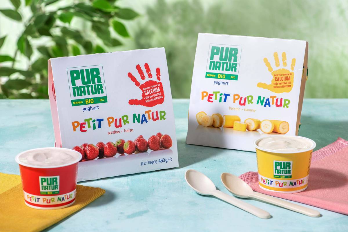 Duo kids yoghurt