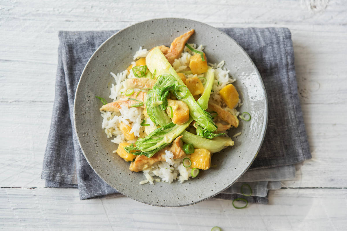 Puten-Mango-Curry