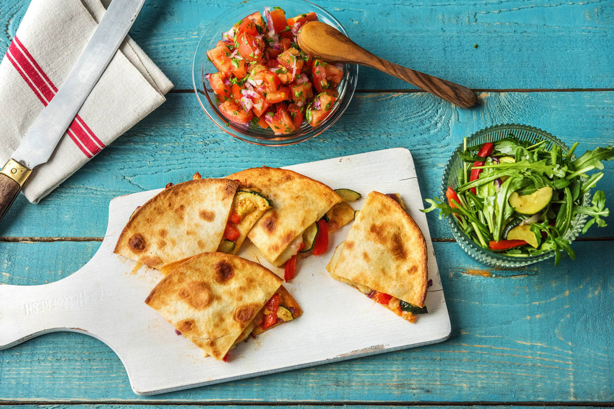 Quesadillas