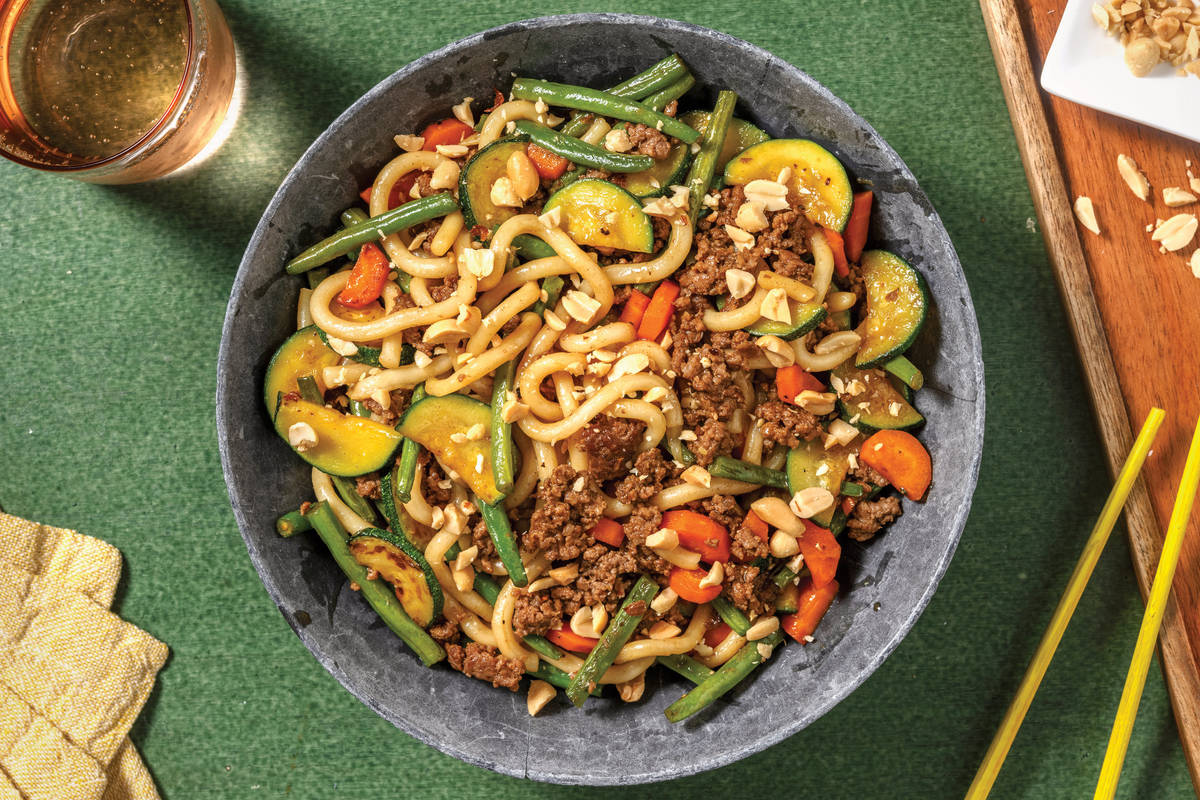 Easy Char Siu Beef Noodles