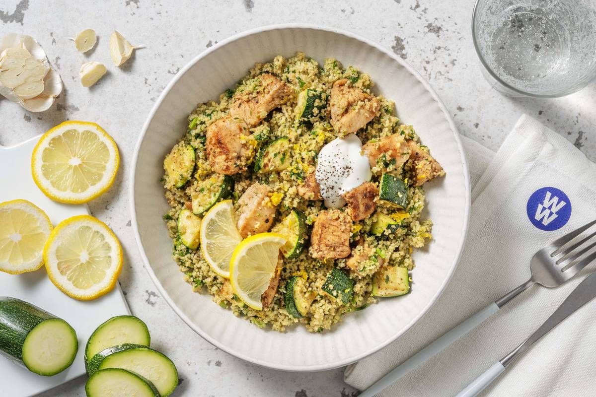 Quick Chermoula Chicken