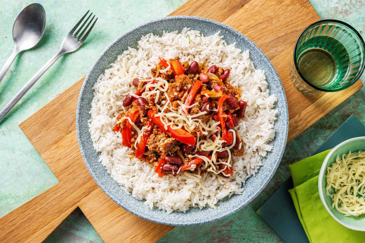 Quick Chilli Con Carne