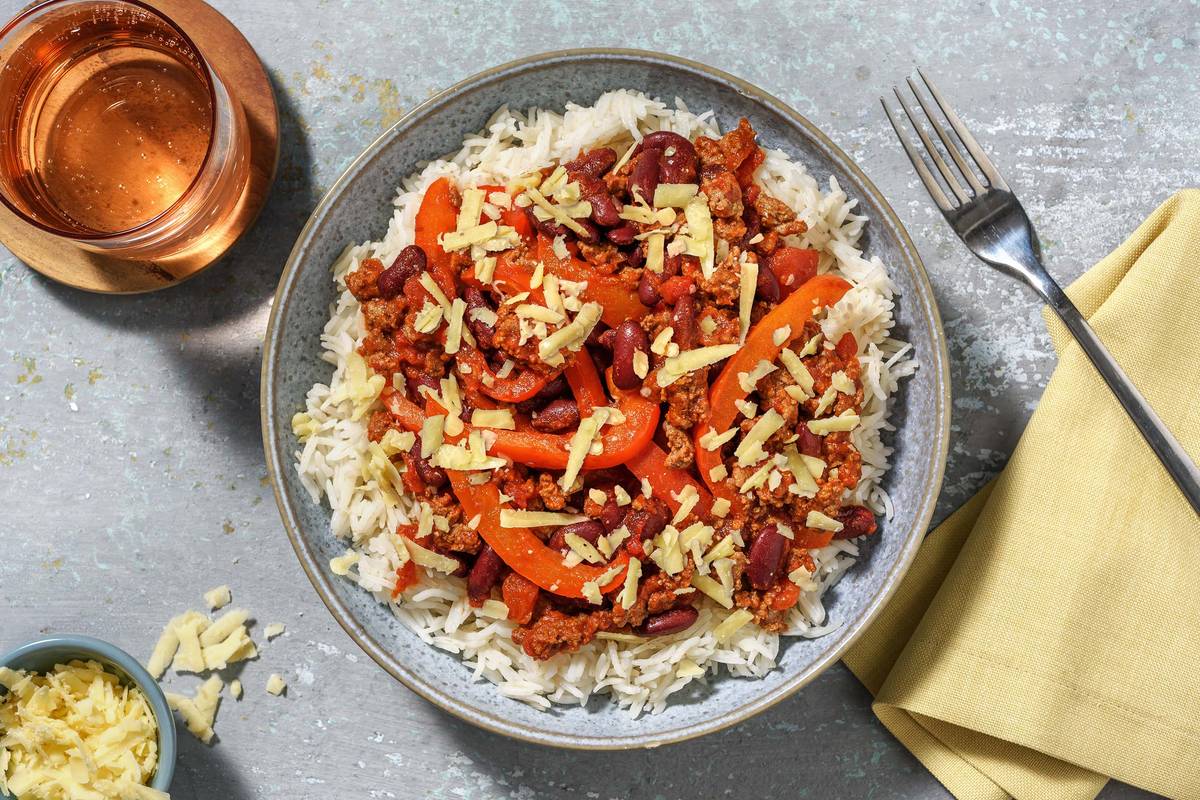 Quick Chilli Con Carne