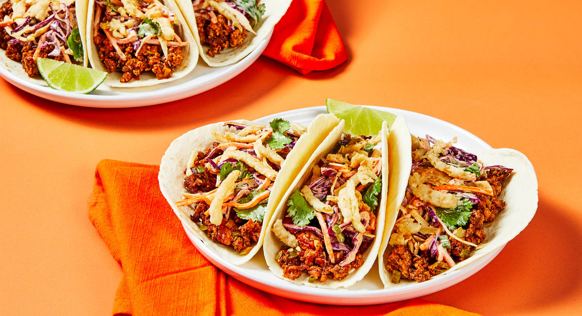 Quick Easy Smoky Pork Tacos Recipe HelloFresh