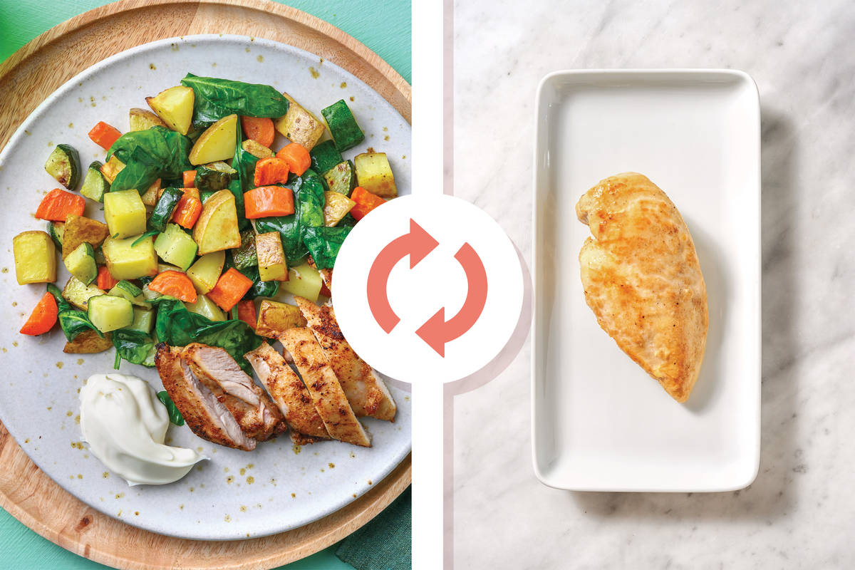 Easy Garlic Chicken