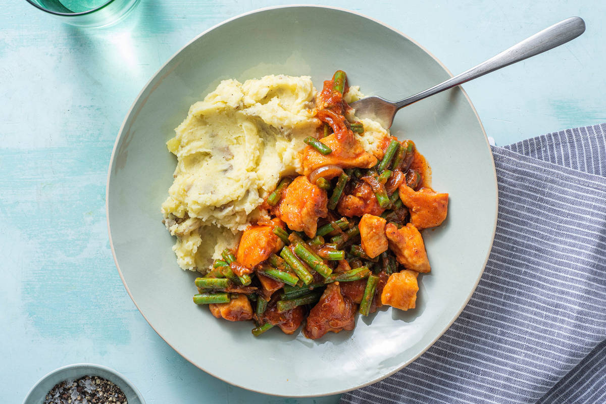 Quick Honey and Garlic Chicken Stew