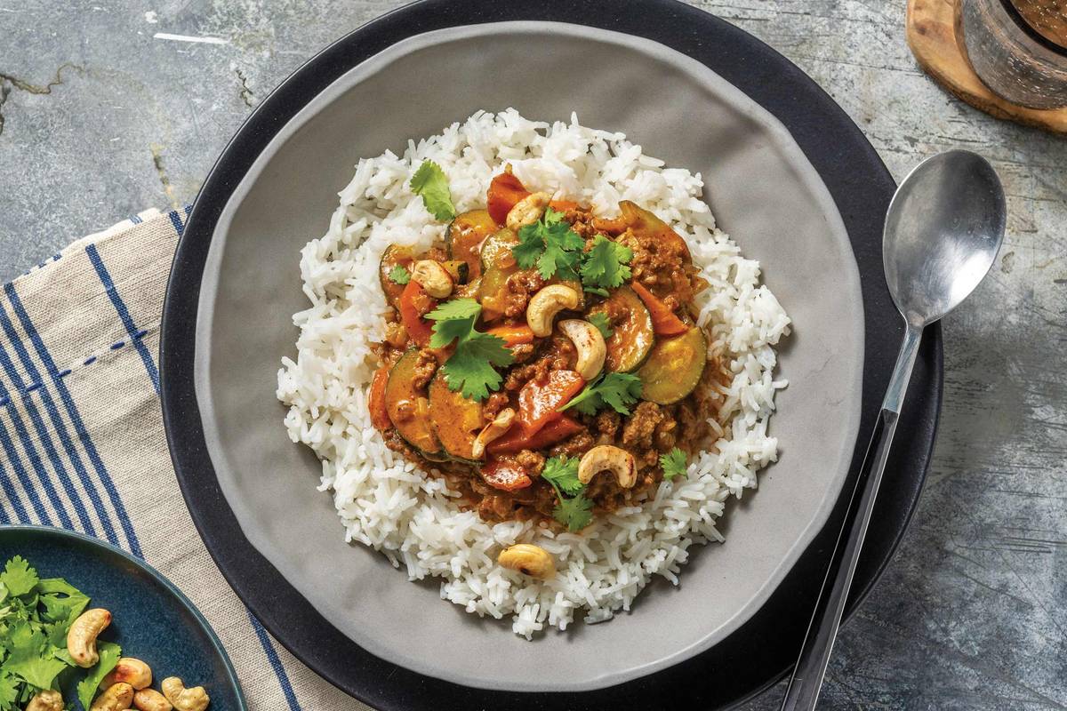 Quick Indian Beef Keema Curry