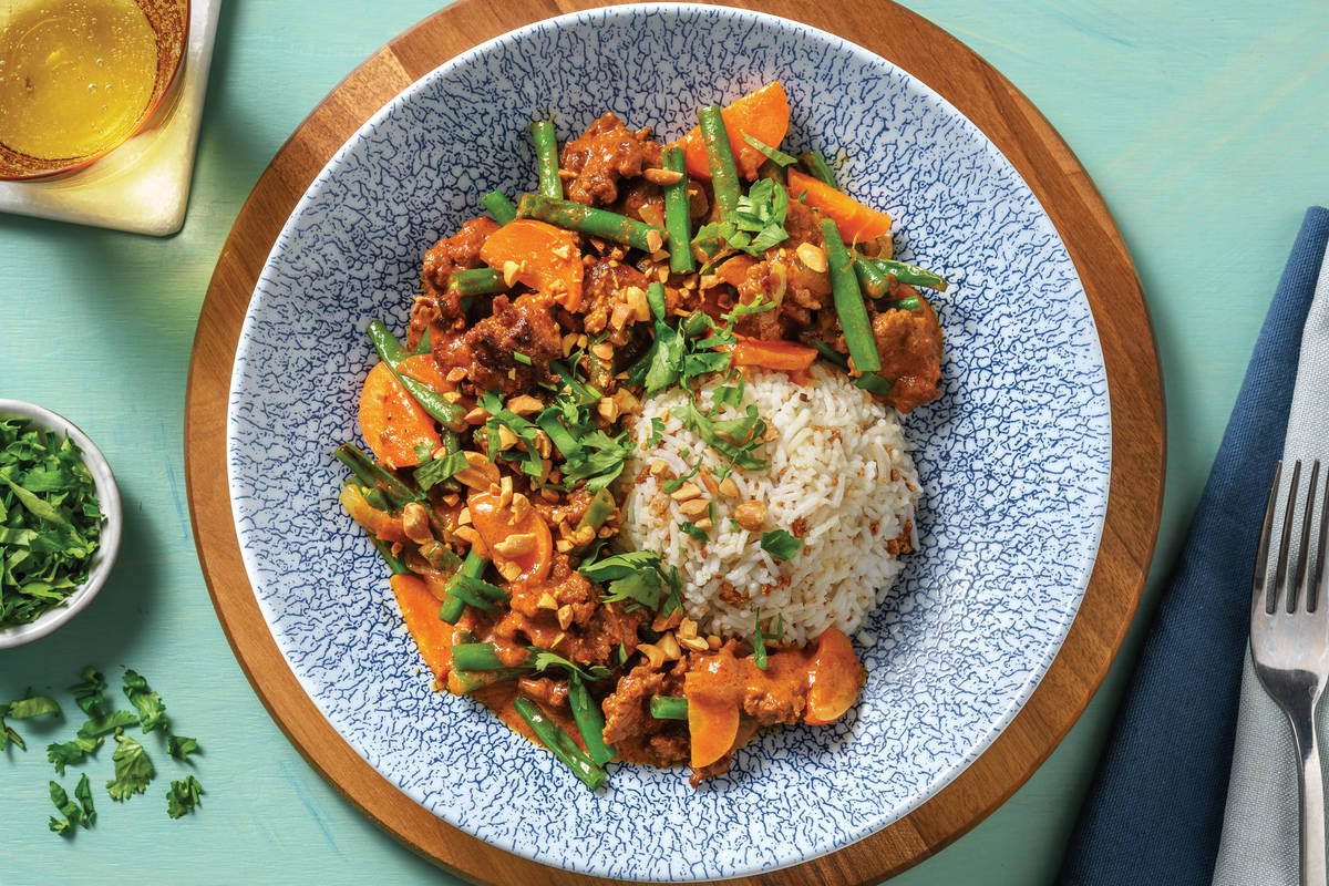 Quick Indian Beef Keema Curry