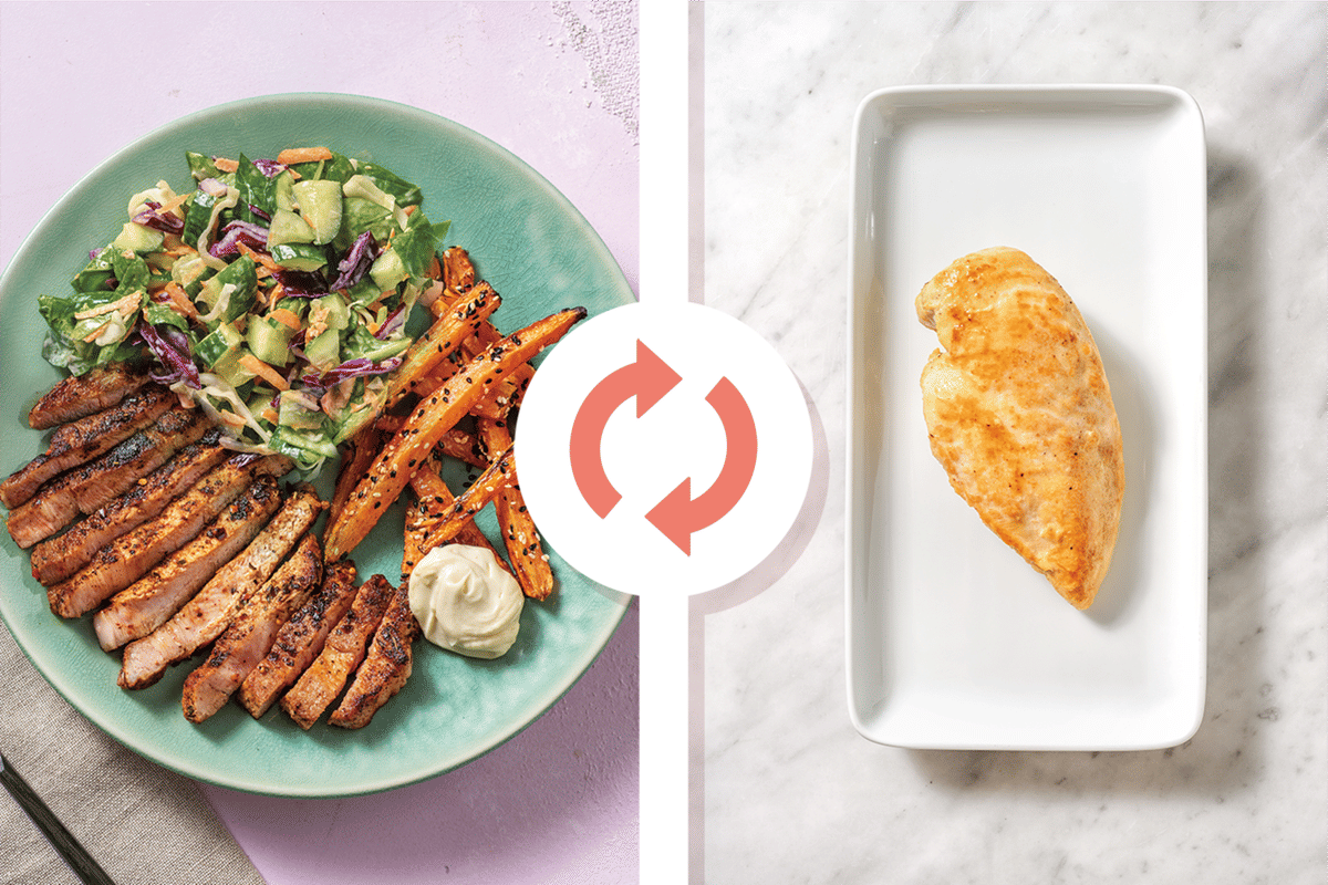 HelloHero: All-American Chicken & Creamy Slaw