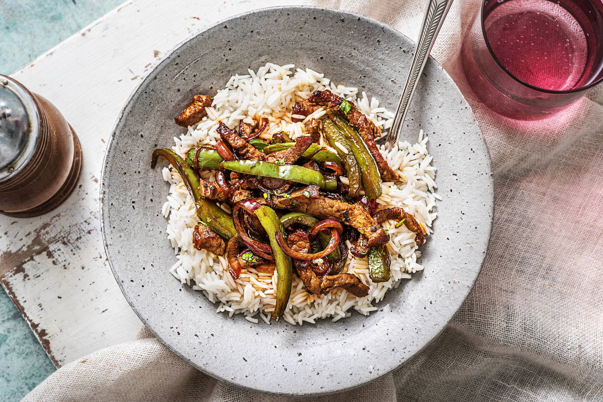 Quick 'n' Sticky Beef