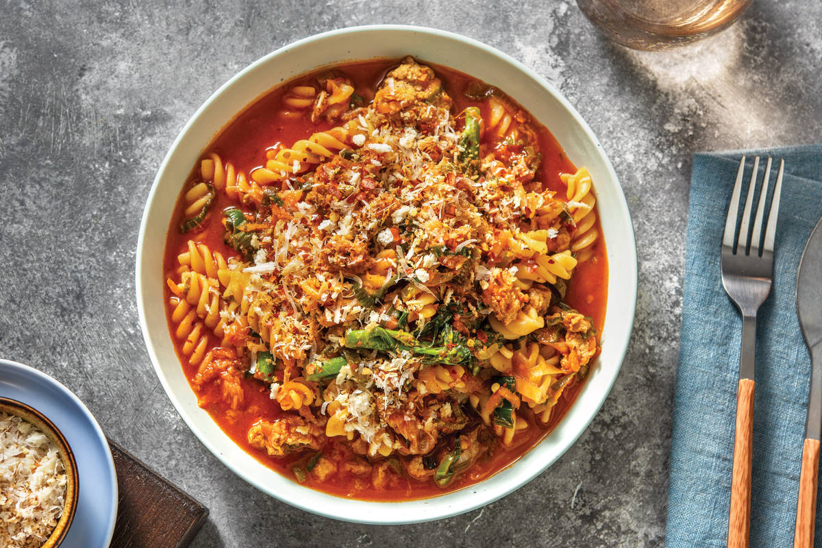 Pork & Leek Penne