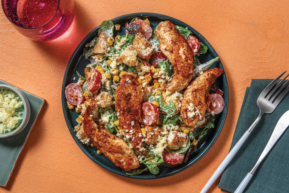 Ranch Chicken Salad