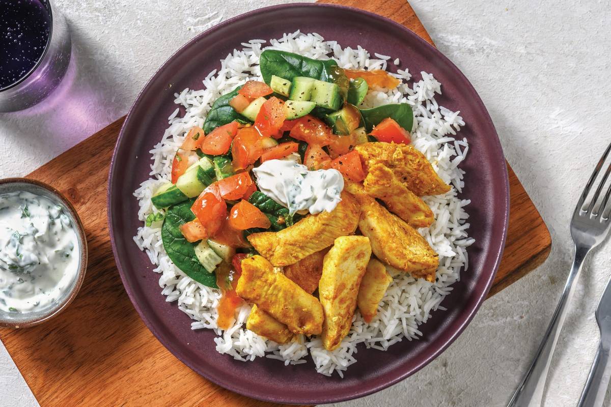 Quick Tandoori Tofu Tikka