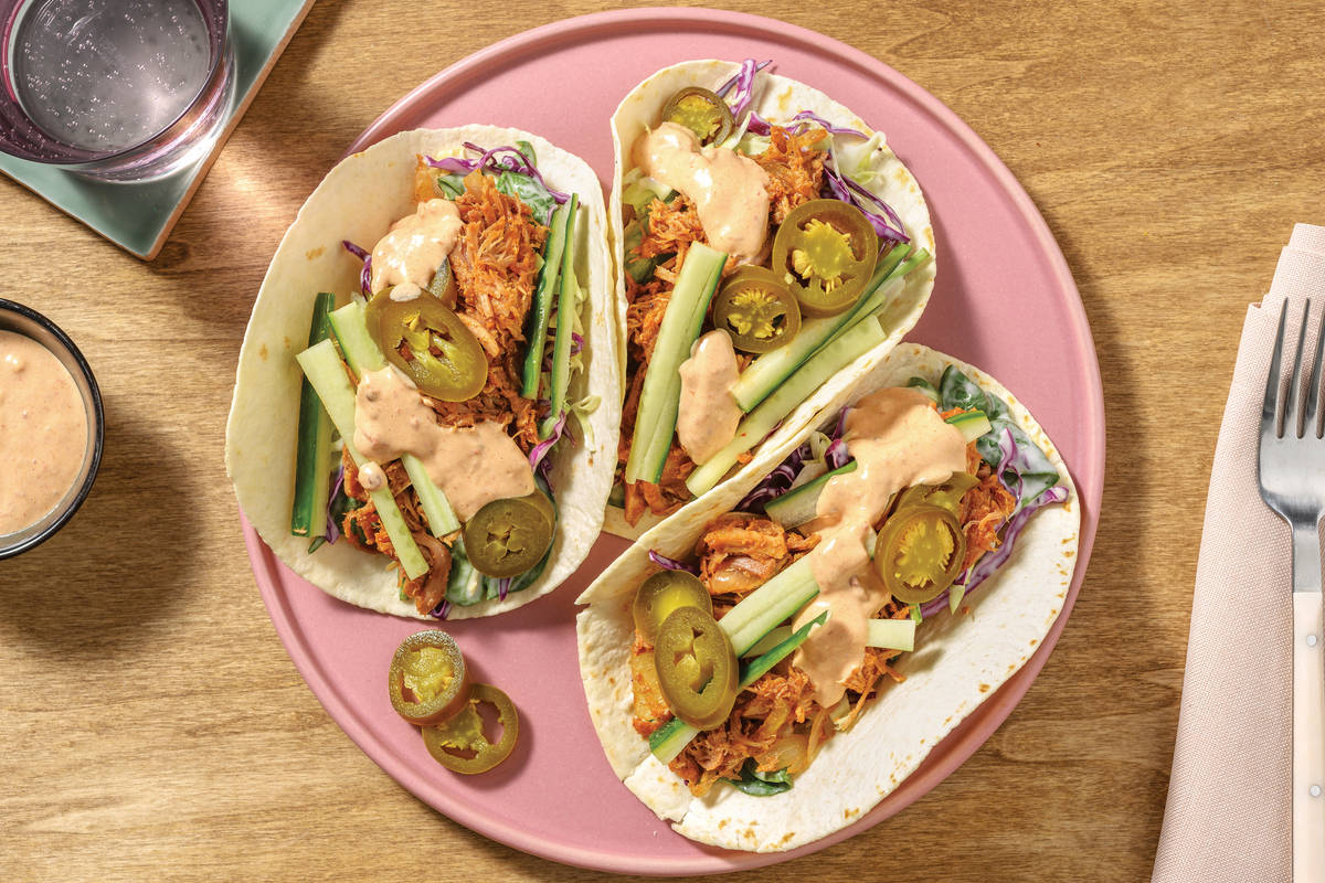 Easy Pulled Pork Tacos