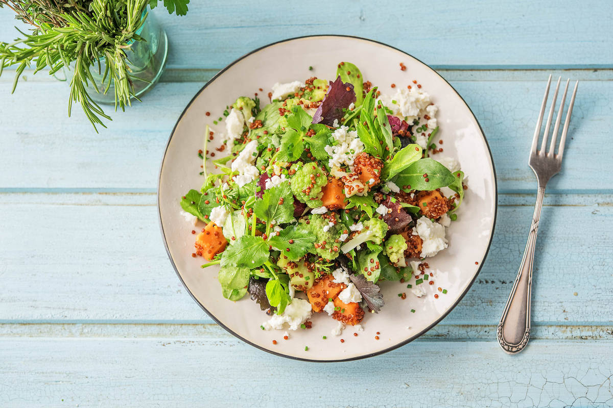 Quinoa-Salat