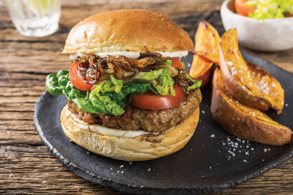 Ragin' Cajun Pork Burger