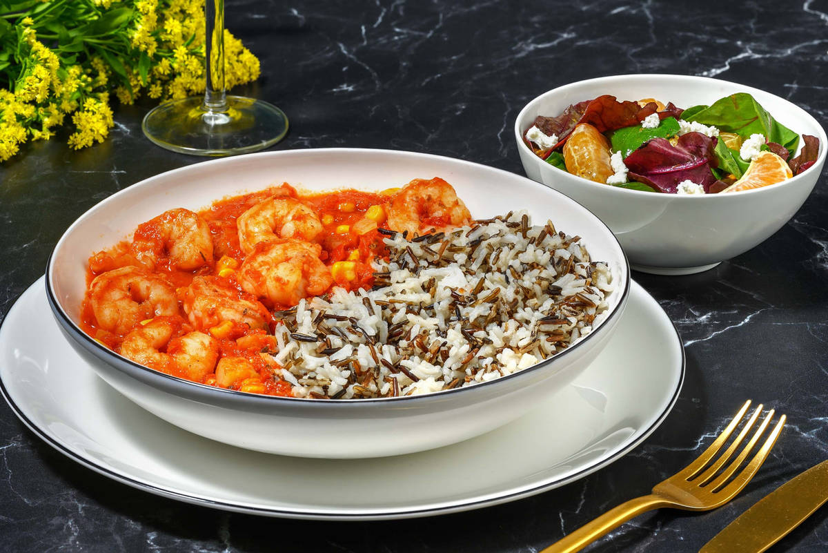 Cajun Jumbo Shrimp and Fennel Stew