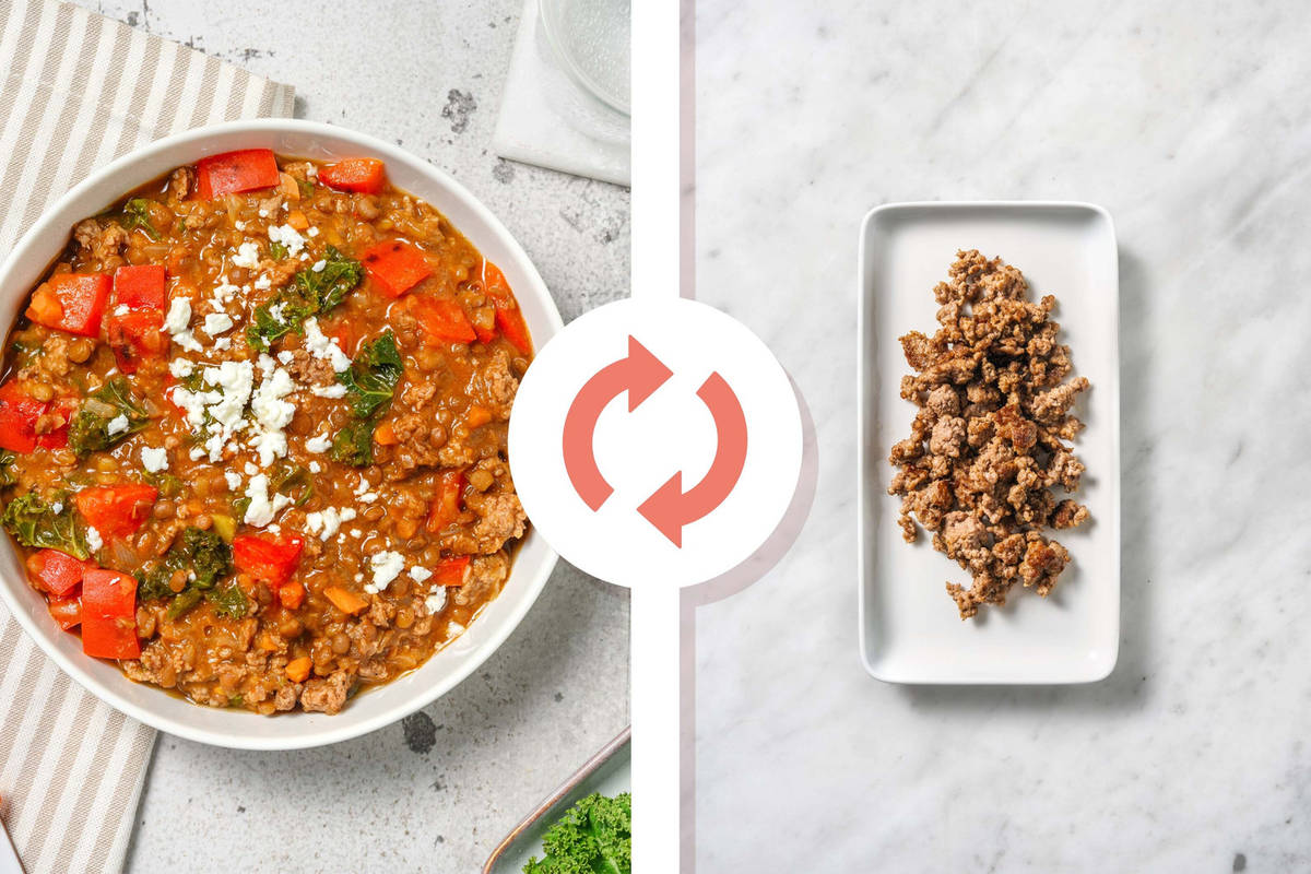 Smart Turkey and Lentil Stew