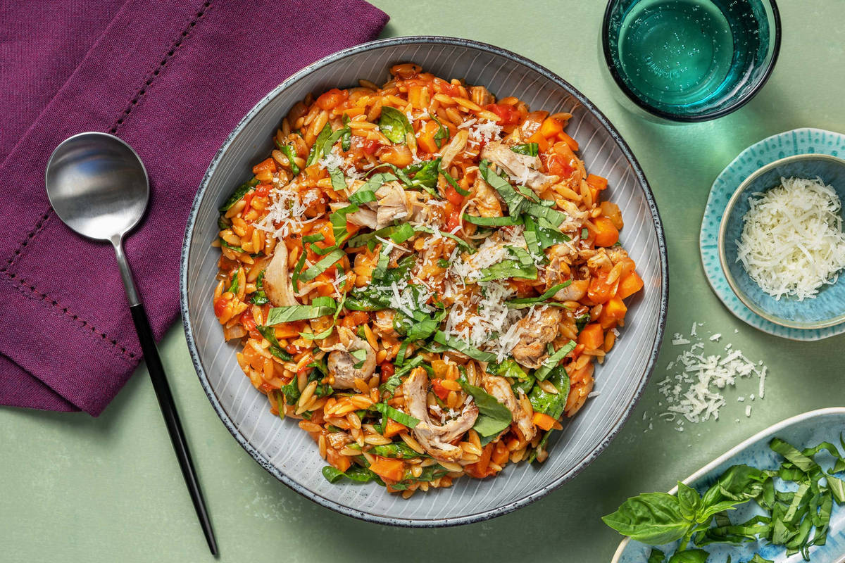 Italian Chicken Stew