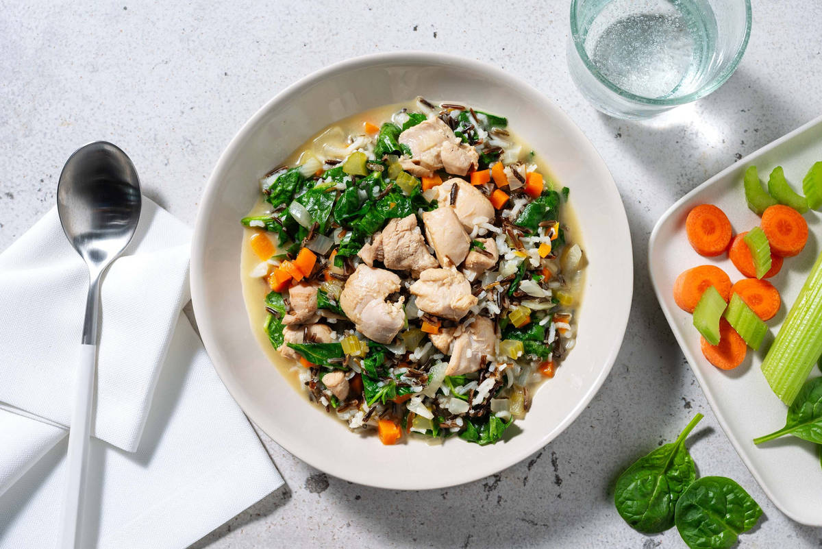 Smart Organic Chicken Breasts and Wild Rice Stew