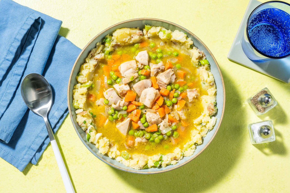 Homestead Chicken Stew