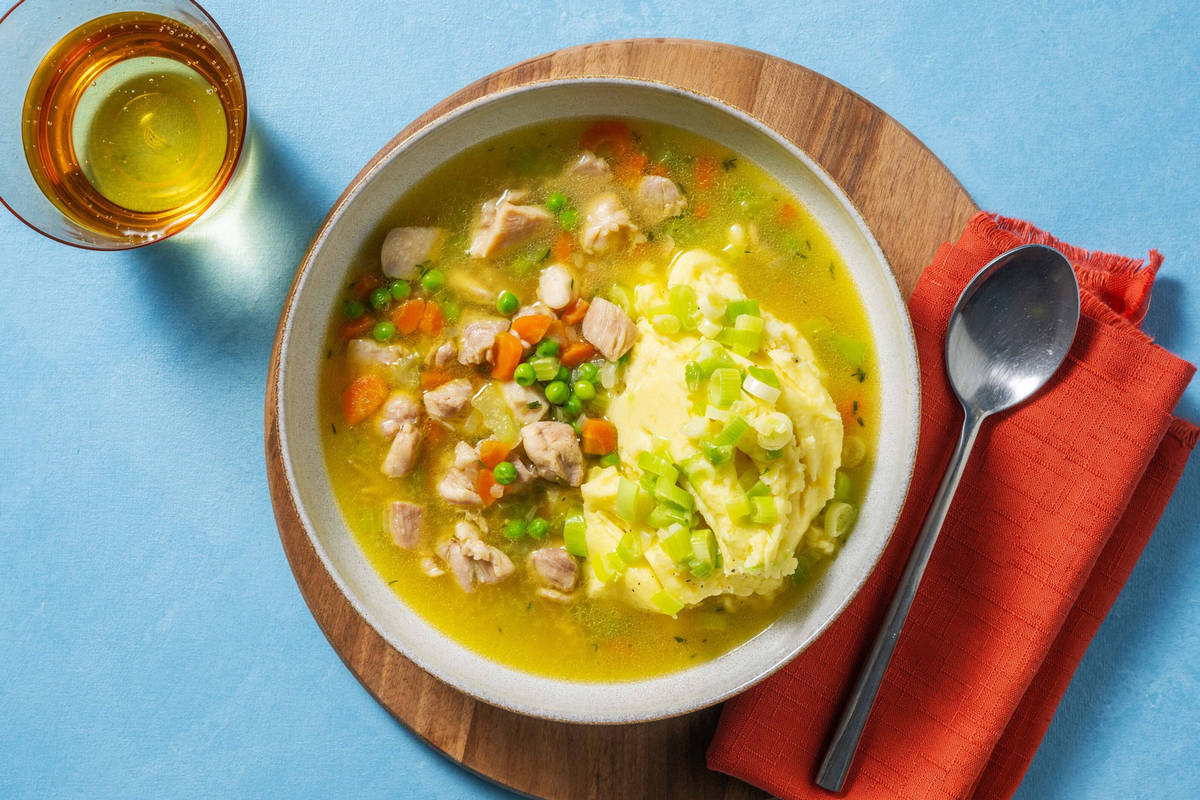 Ragoût de poulet maison