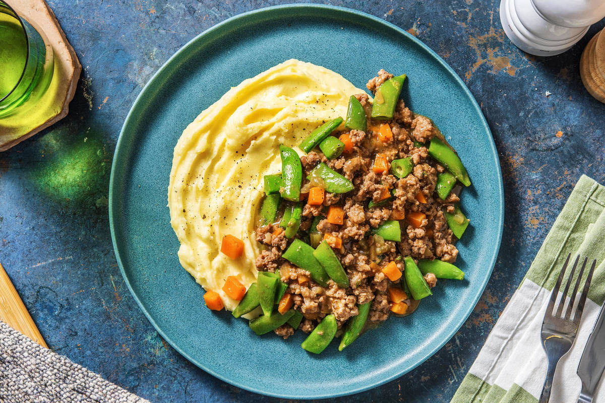 Ground Lamb Navarin Stew