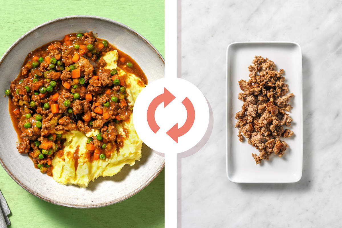 Ground Turkey Navarin Stew