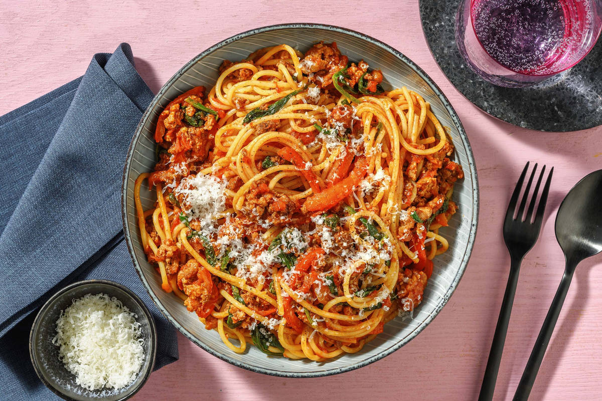 Simple Beef and Pork Ragu