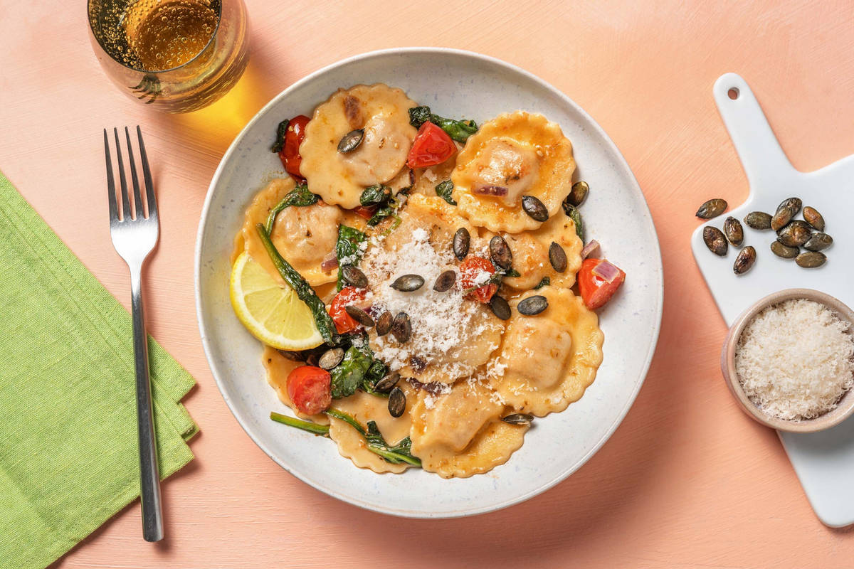 Butternut Squash Ravioli