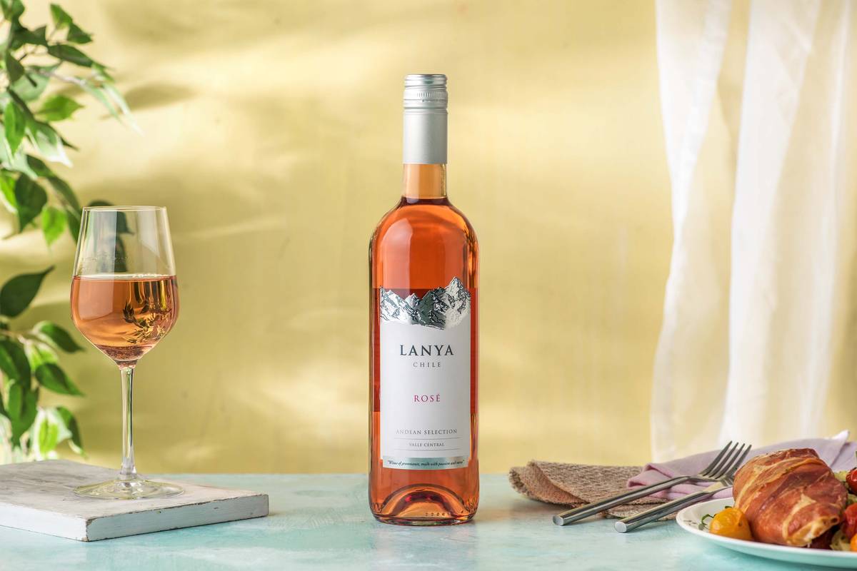 Refreshing and Delicate Chilean Rosé