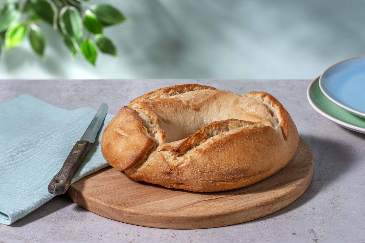 Knuspriges Ringbrot