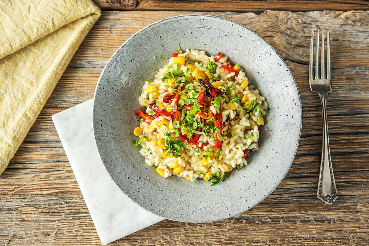 Tex Mex Risotto