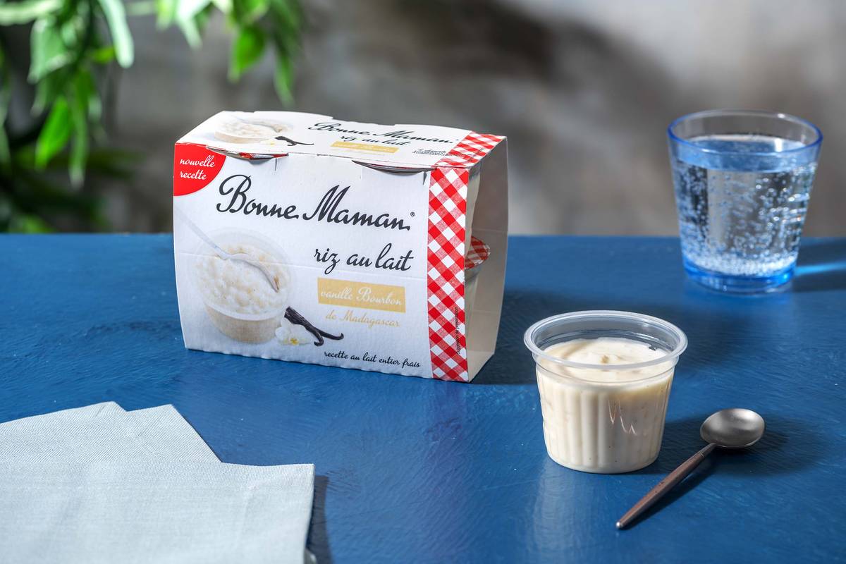 Riz au lait à la vanille