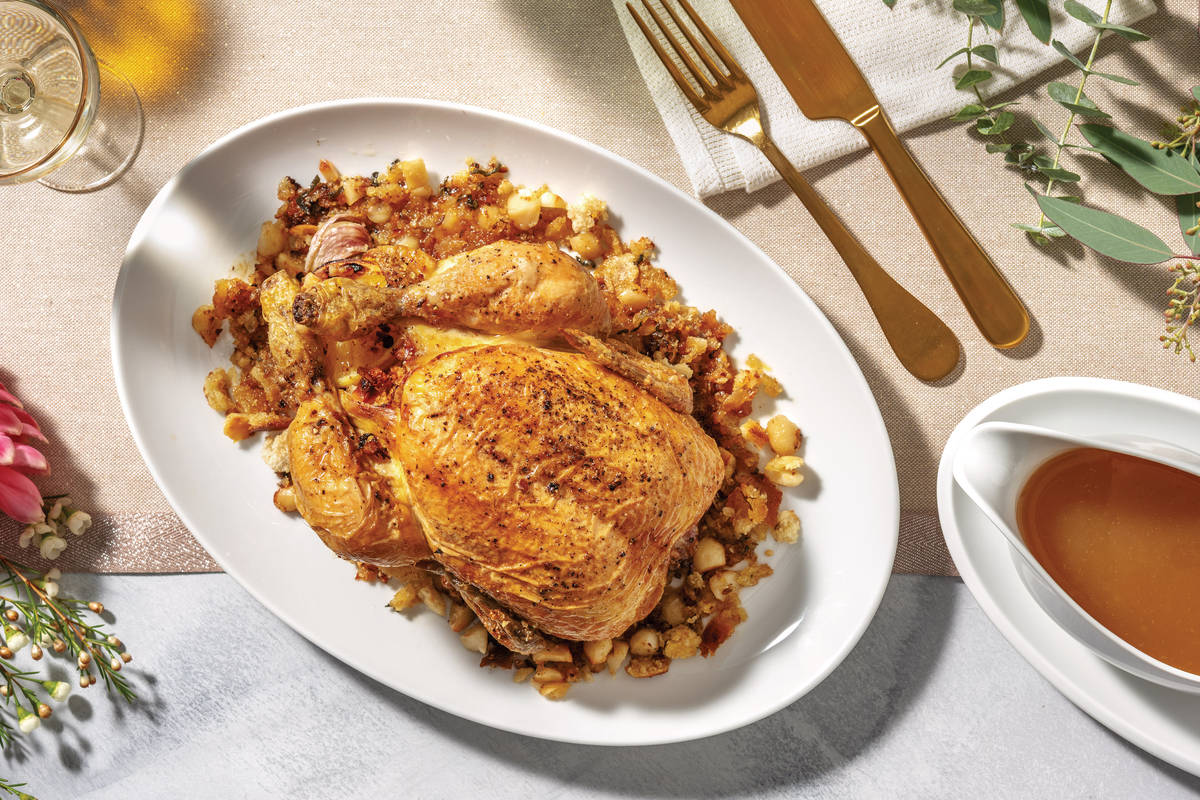 Roast Chicken & Gravy