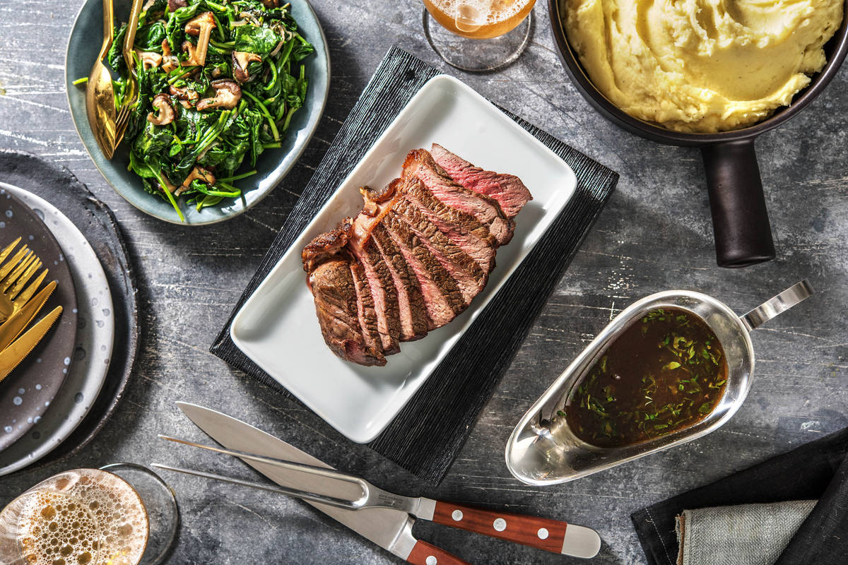 Roast Lamb Rump