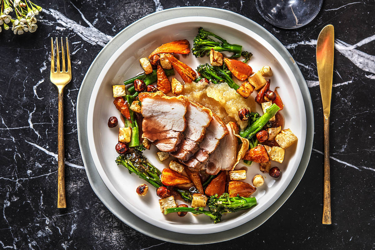 Roasted British Pork Belly