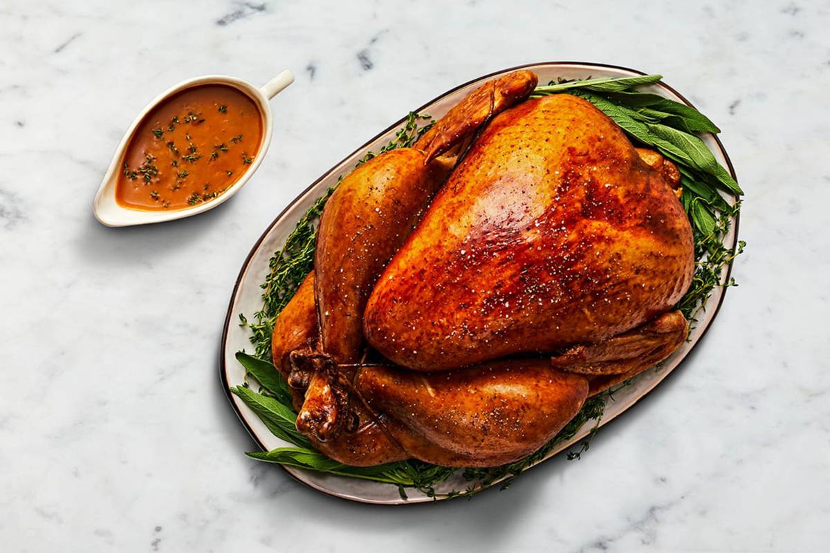 Whole Roast Turkey