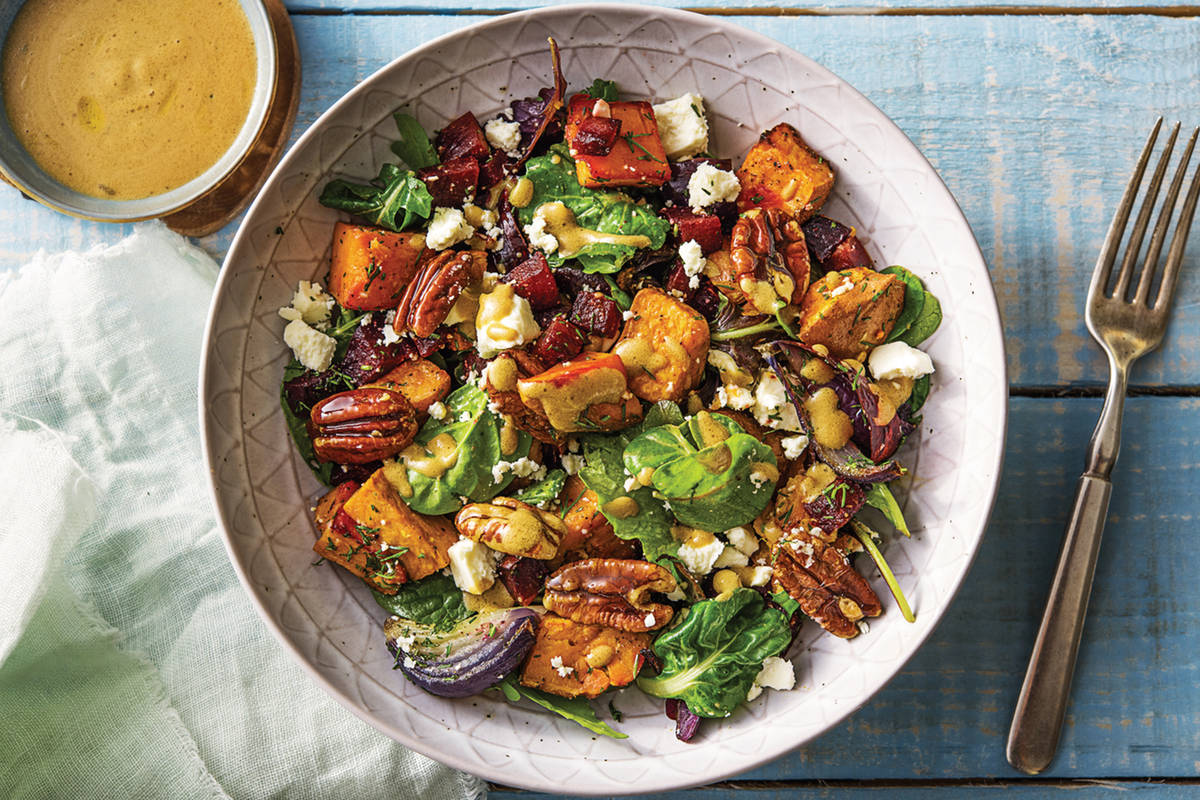 Roast Root Veggie Medley