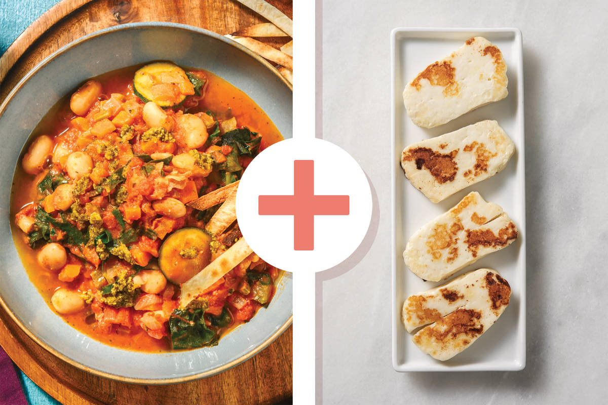 Veggie & Haloumi Ribollita