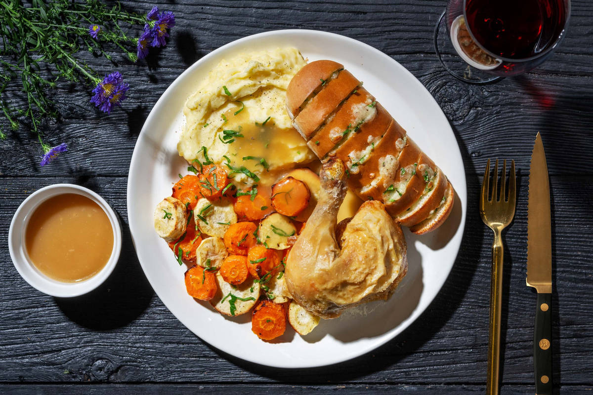 Roasted Chicken Dinner