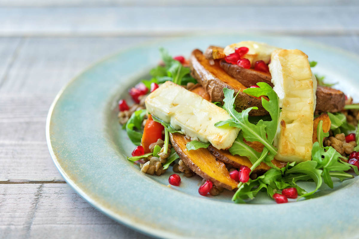 Roasted Honey Feta