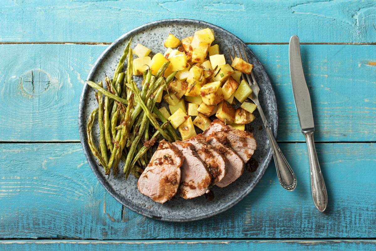 Roasted Pork