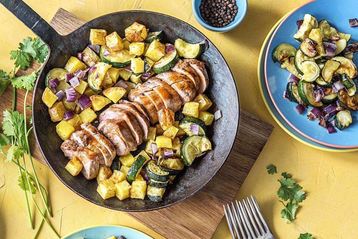 Roasted Pork Tenderloin