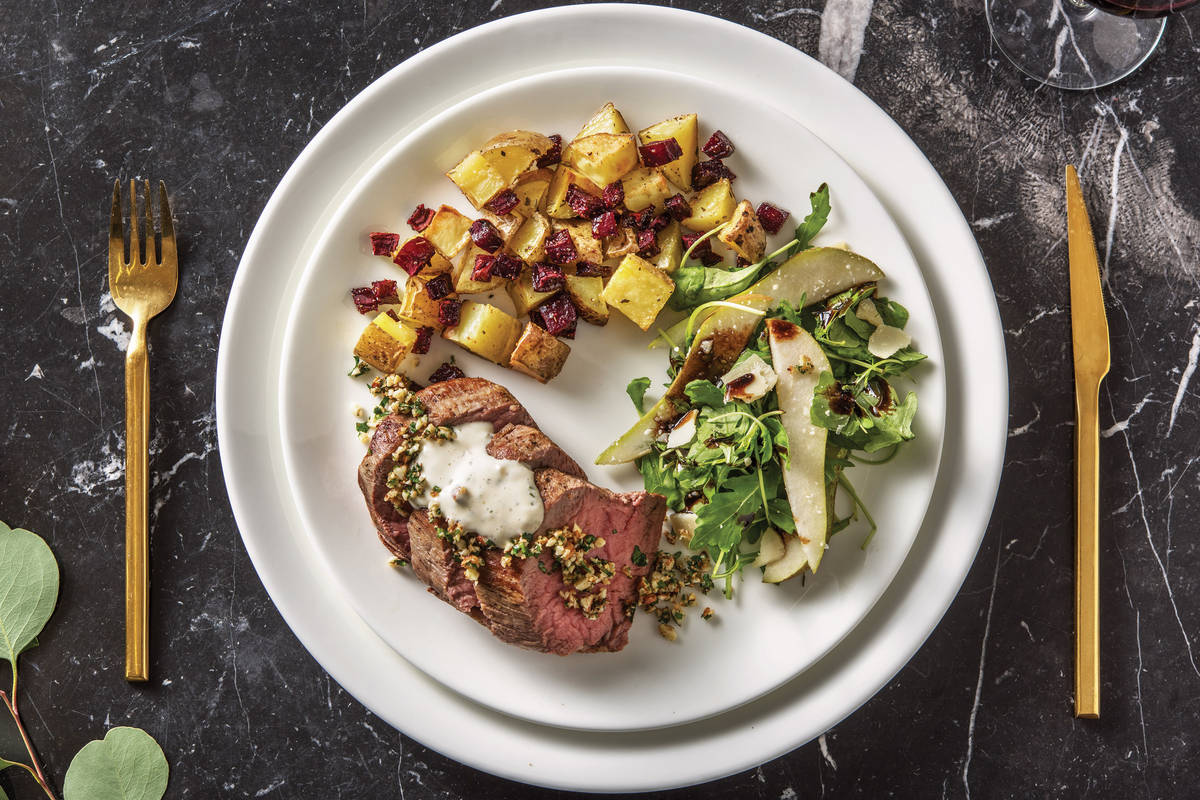 Roasted Beef Fillet & Béarnaise Sauce