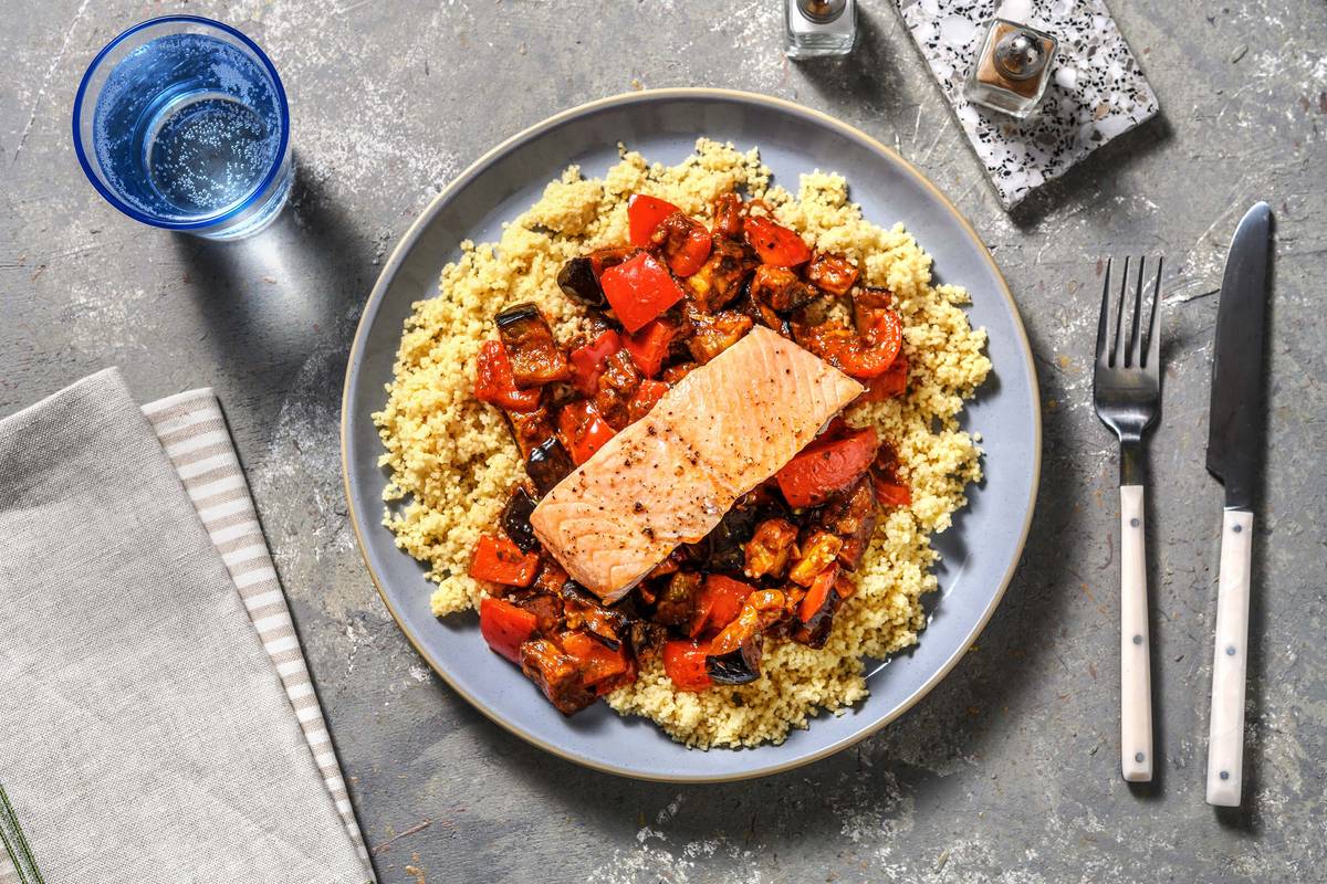 Roasted Salmon