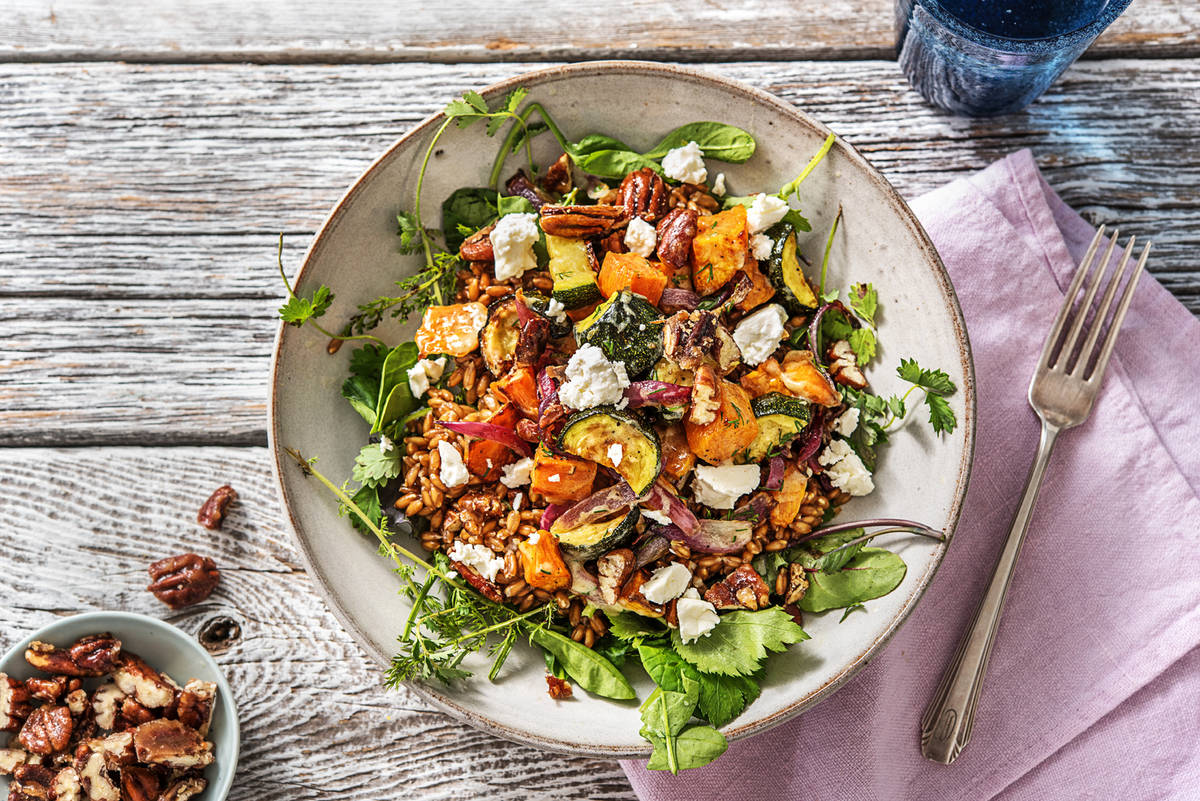 Roasted Veggie Medley